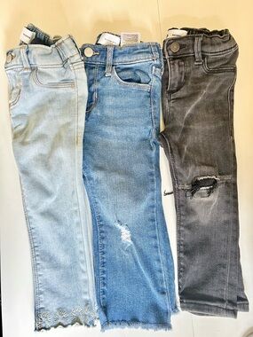 Old Navy Toddler Jeans Lot